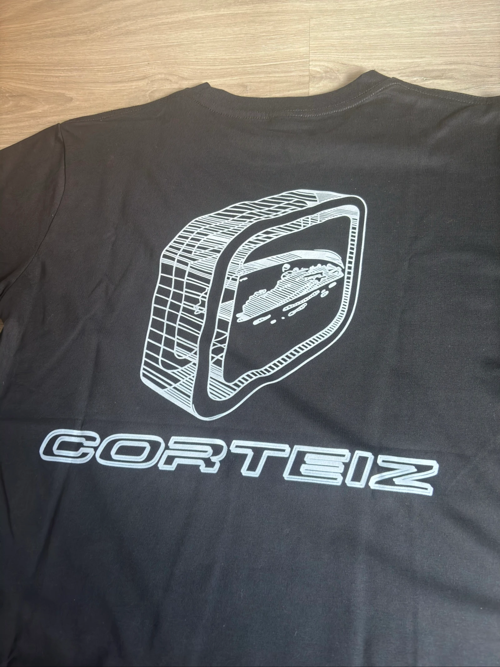 Camiseta Corteiz Preta tamanho P – photo 3